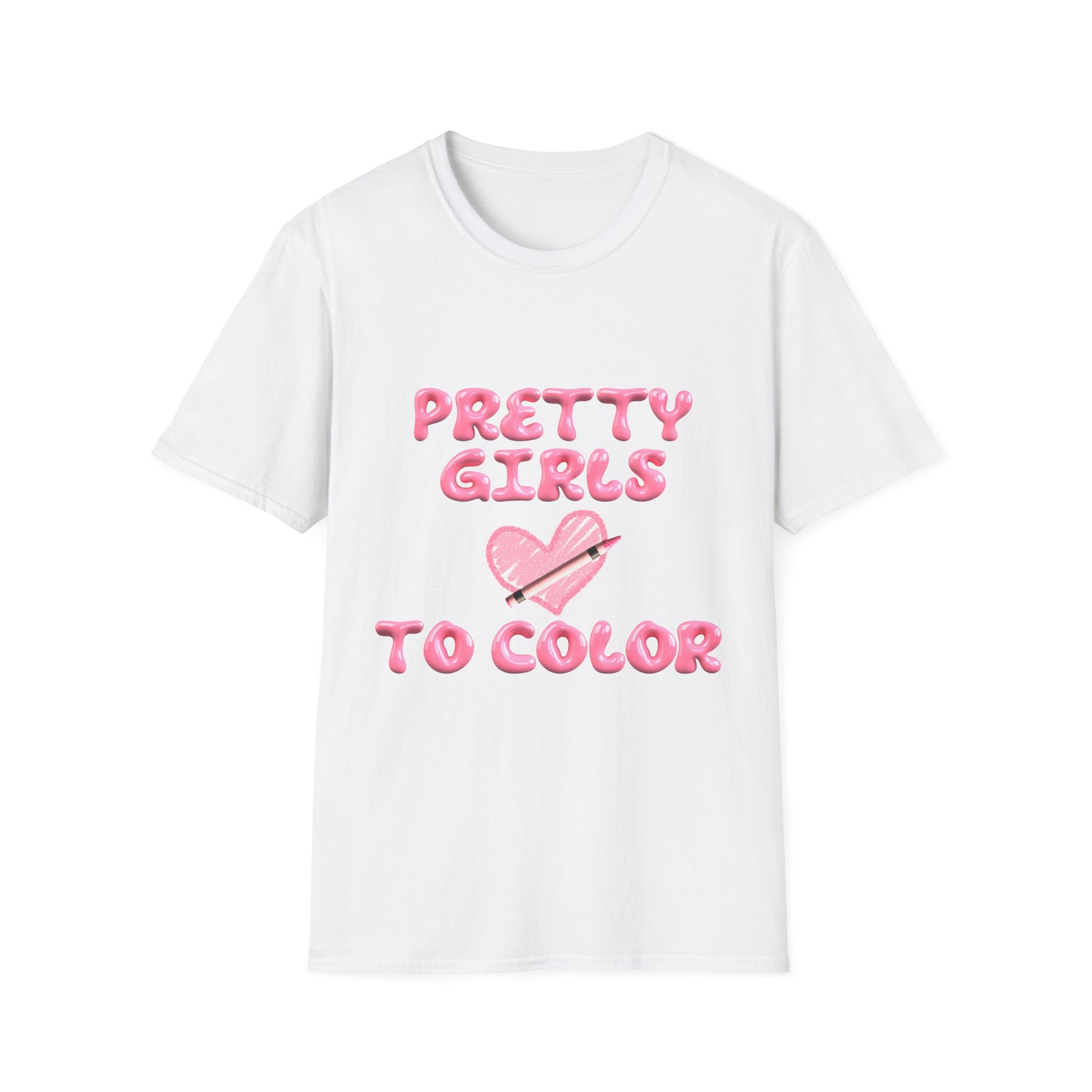 "Love To Color " Cotton Tee