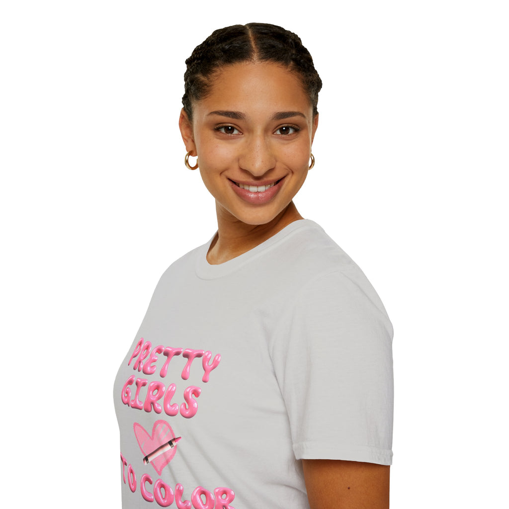 "Love To Color " Cotton Tee