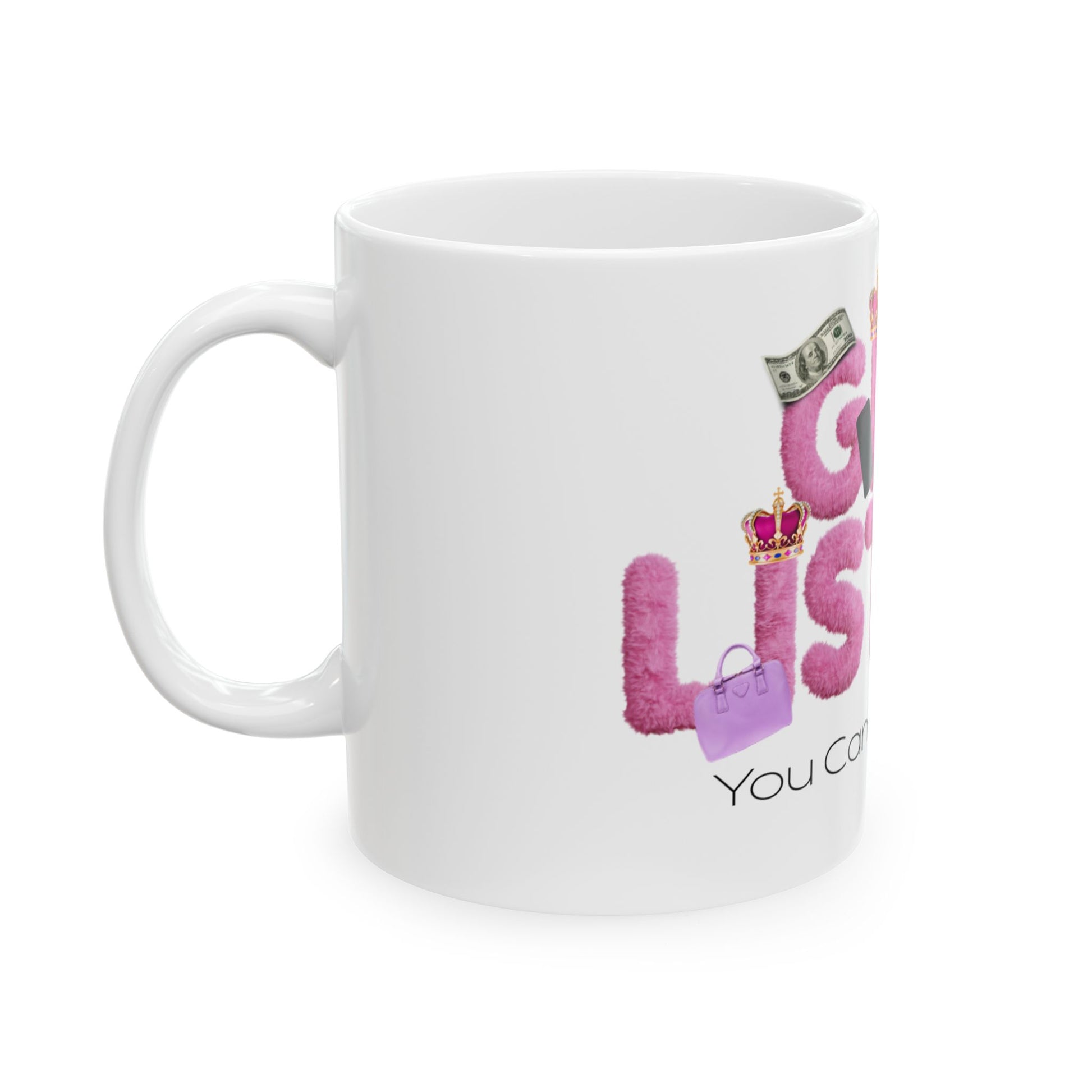 "Girl Listen" Morning Motivation Mug