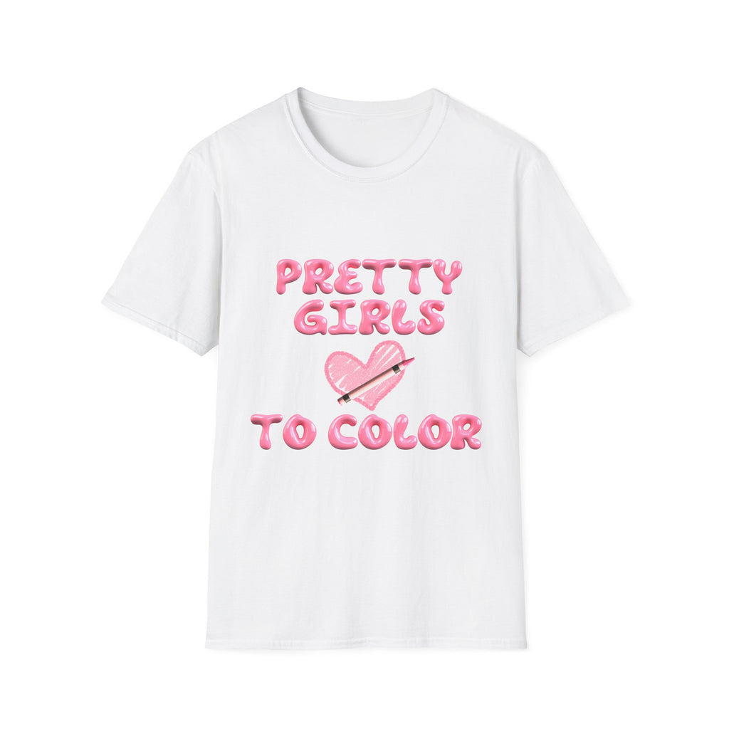 "Love To Color " Cotton Tee