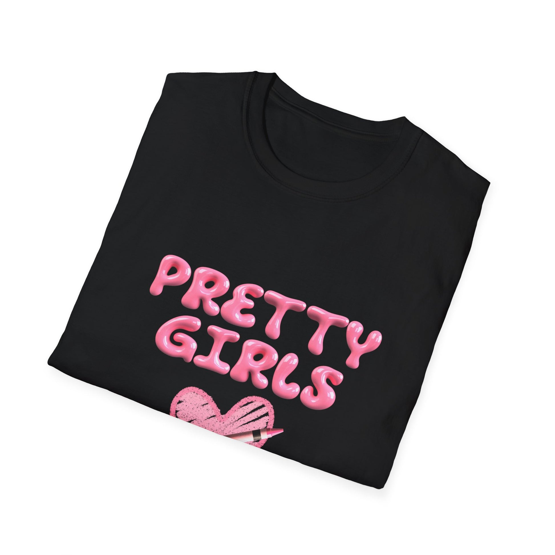 "Love To Color " Cotton Tee