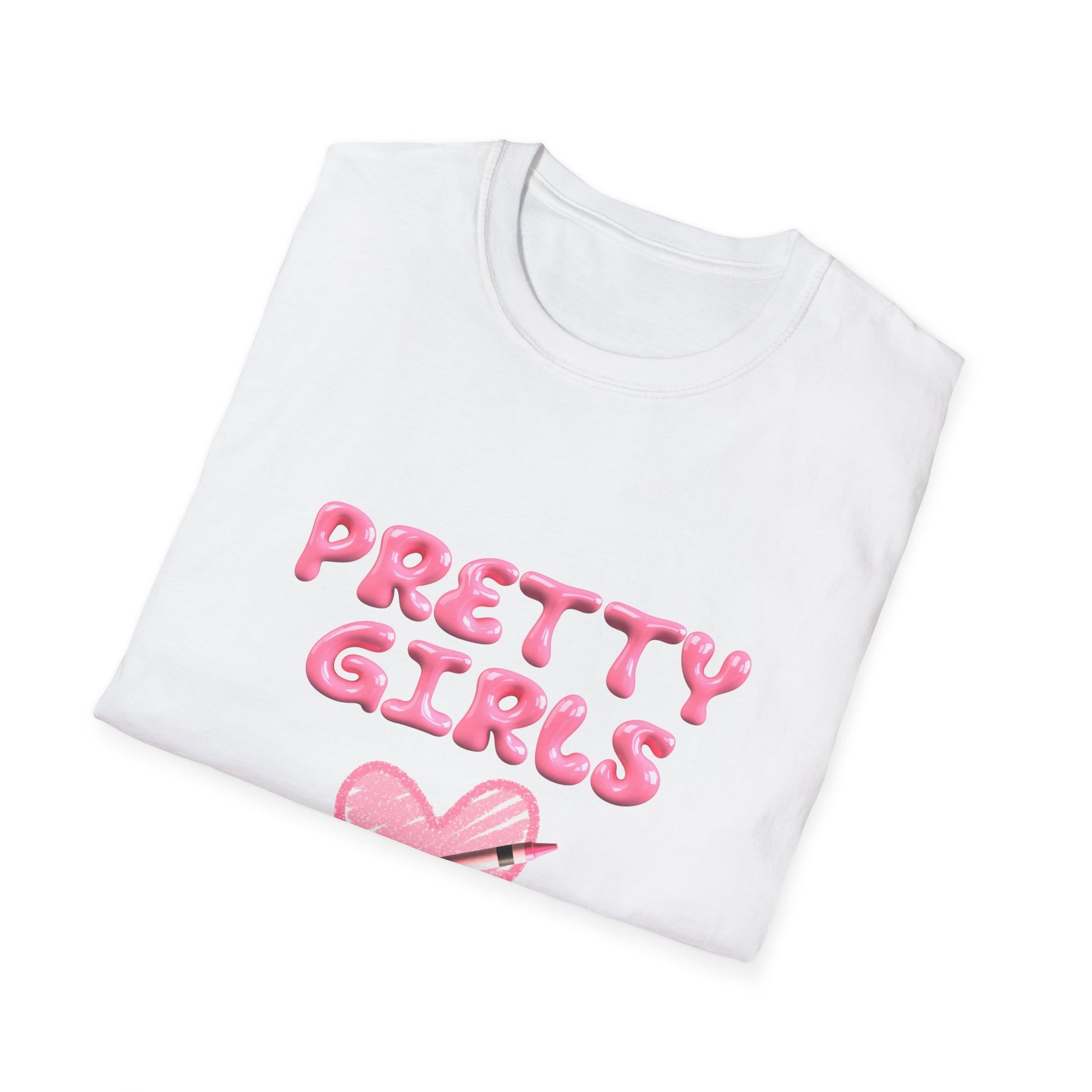 "Love To Color " Cotton Tee