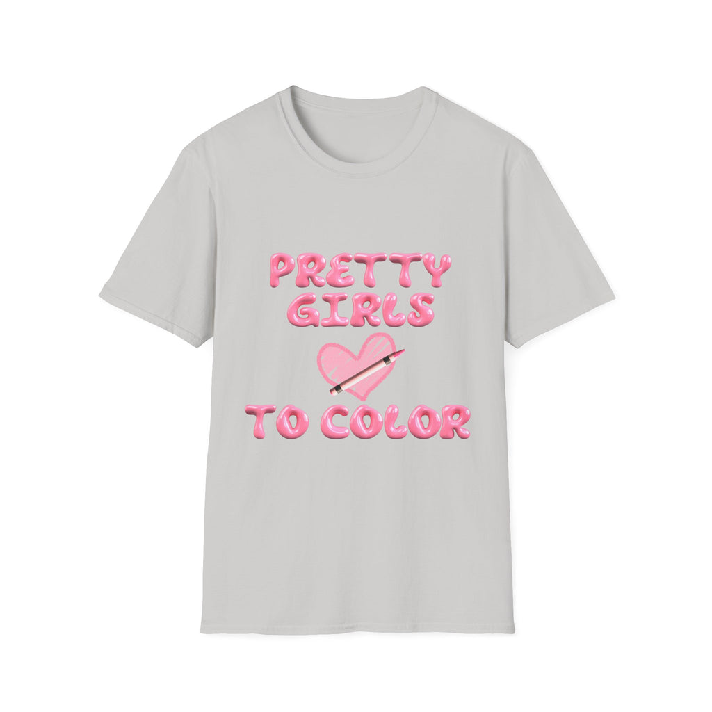 "Love To Color " Cotton Tee