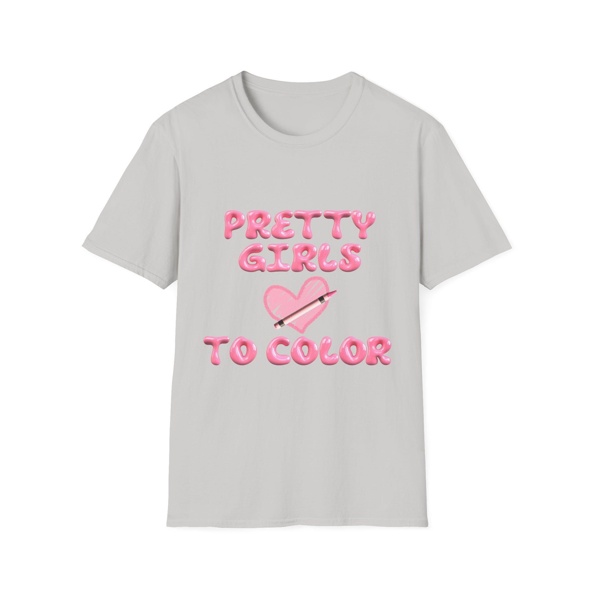 "Love To Color " Cotton Tee