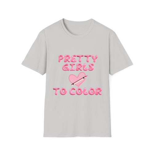 "Love To Color " Cotton Tee