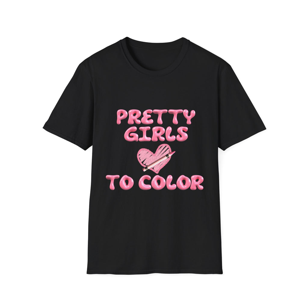 "Love To Color " Cotton Tee