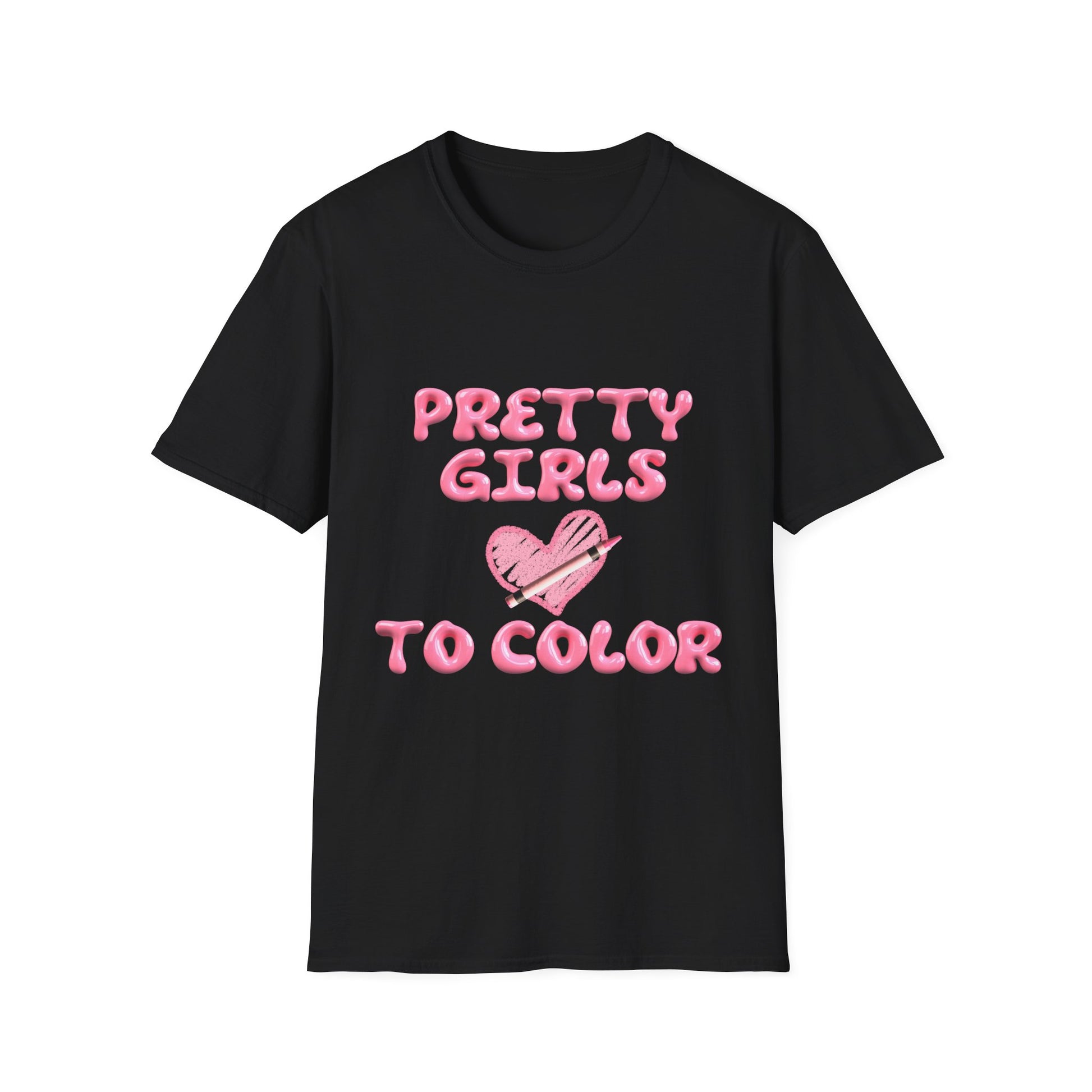 "Love To Color " Cotton Tee