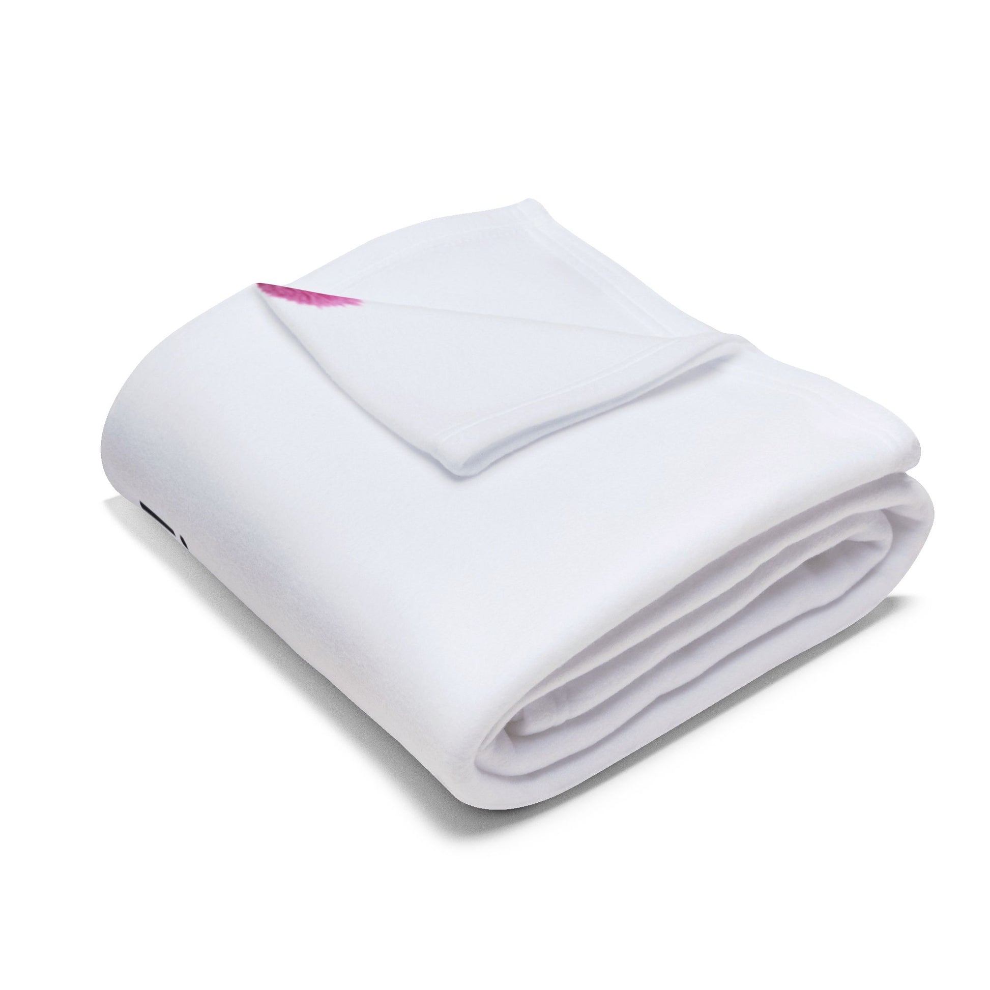 Fleece Blanket — "Girl, Listen! You Can Have It All" Plush Throw