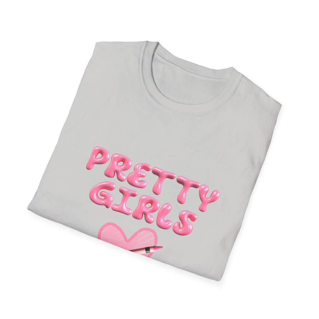 "Love To Color " Cotton Tee