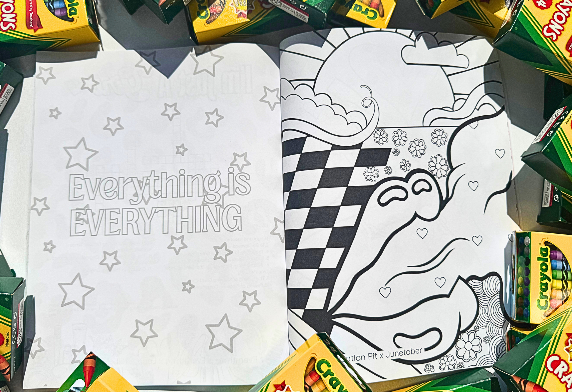 Girl Listen Vol. 1 Coloring Book