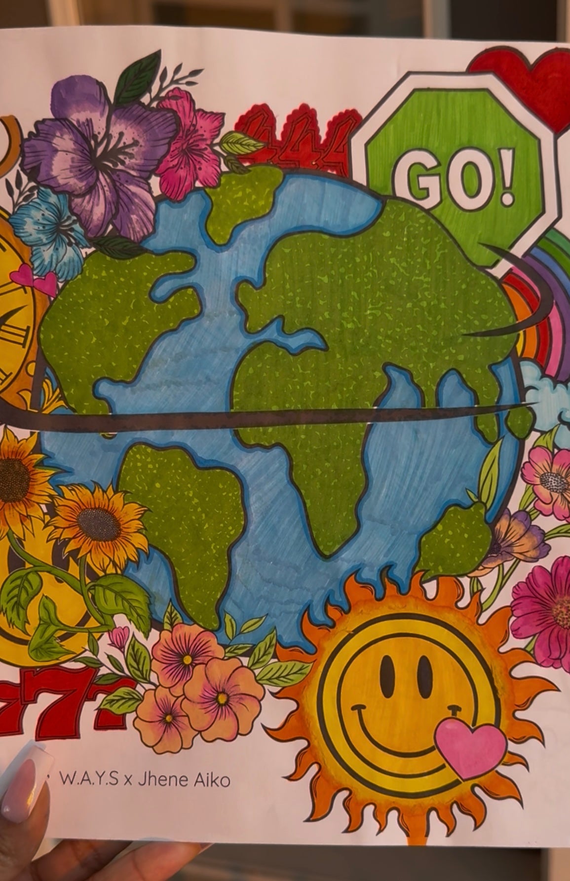 Girl Listen Vol. 1 Coloring Book