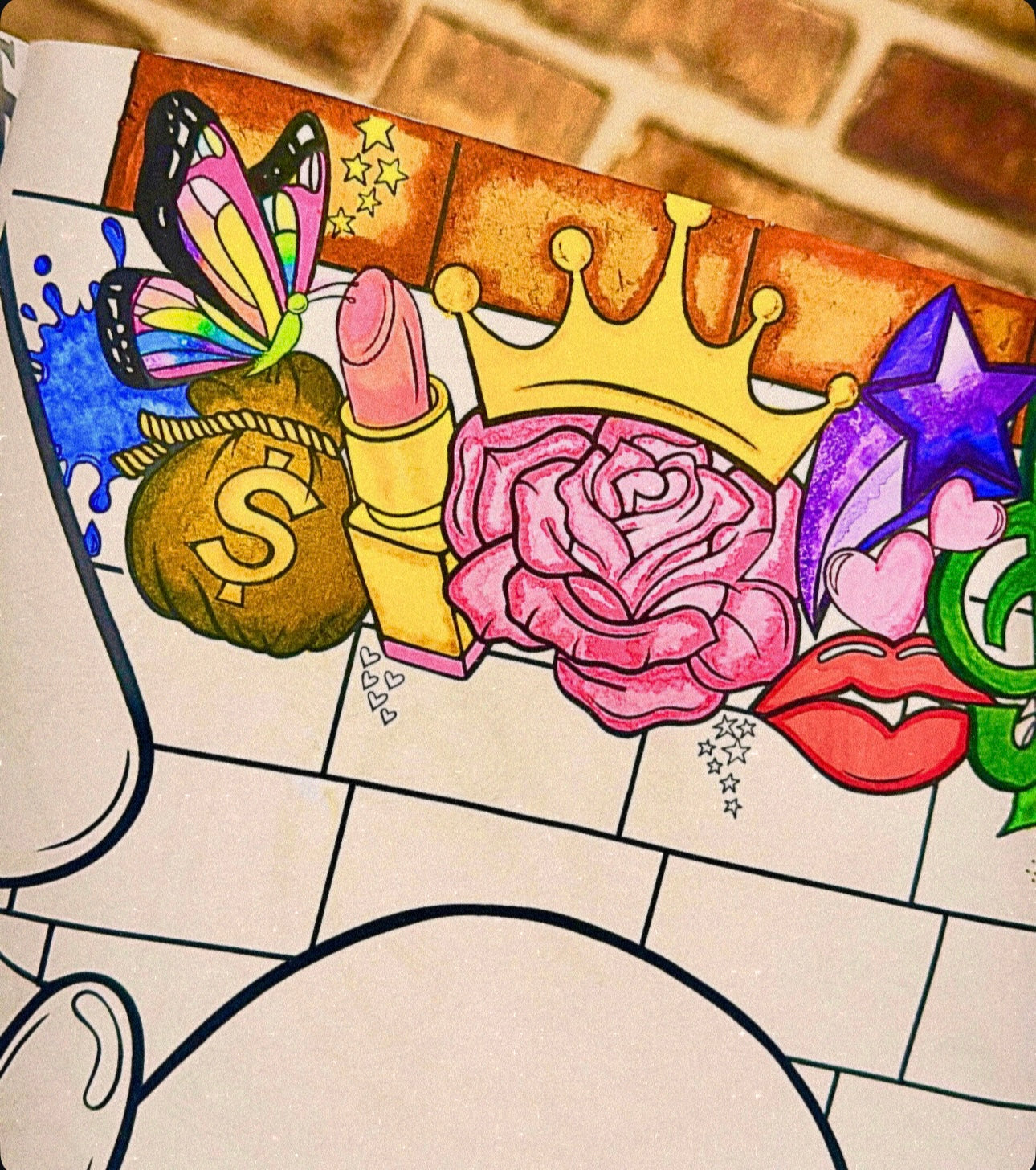 Adult Women’s Coloring & Activity Book w/ Music Playlist. incl. Positive Affirmations — Girl Listen Vol. 1