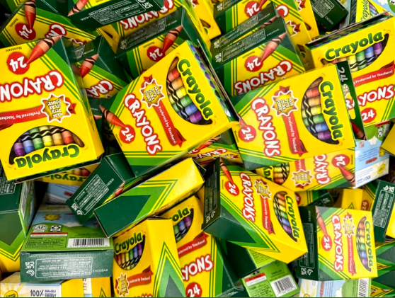 24 Count Crayola Crayons